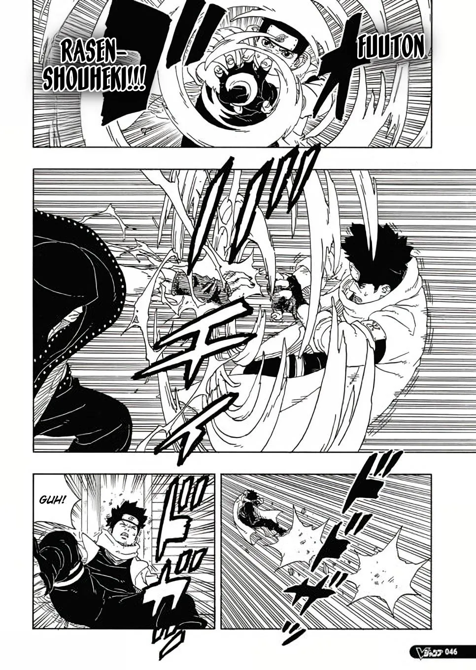 Read Boruto Two Blue Vortex pt Manga Online