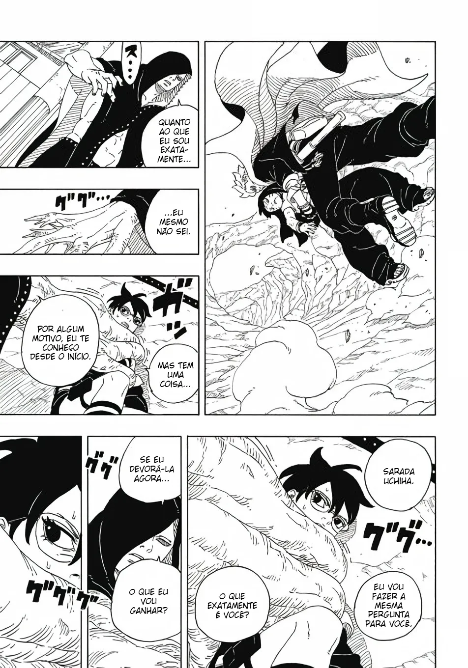 Read Boruto Two Blue Vortex pt Manga Online