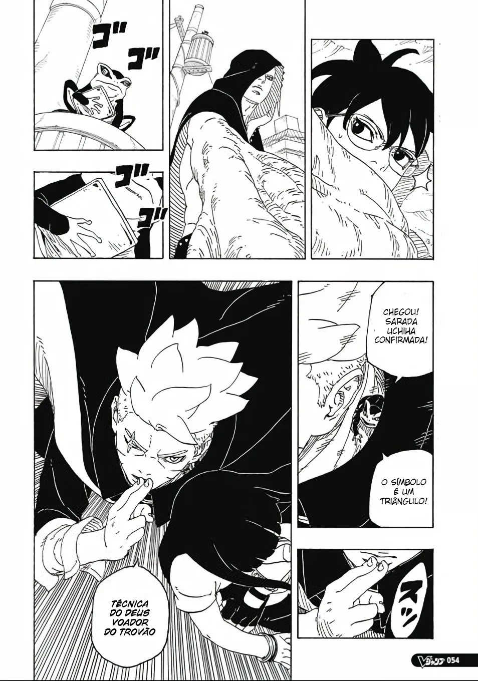Read Boruto Two Blue Vortex pt Manga Online