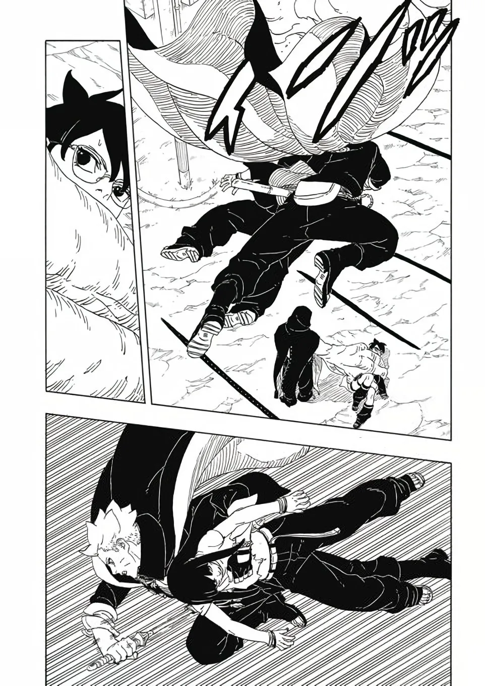 Read Boruto Two Blue Vortex pt Manga Online