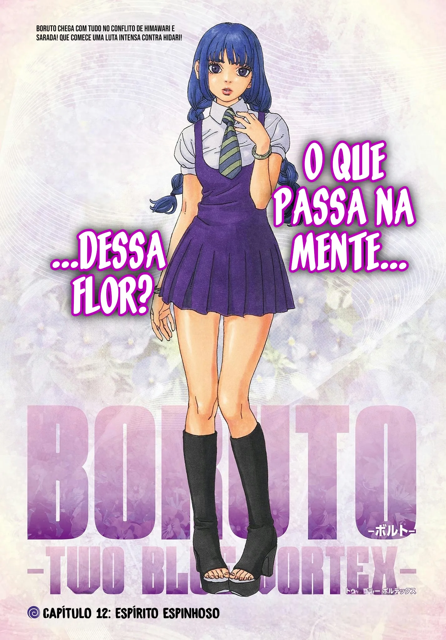 Read Boruto Two Blue Vortex pt Manga Online