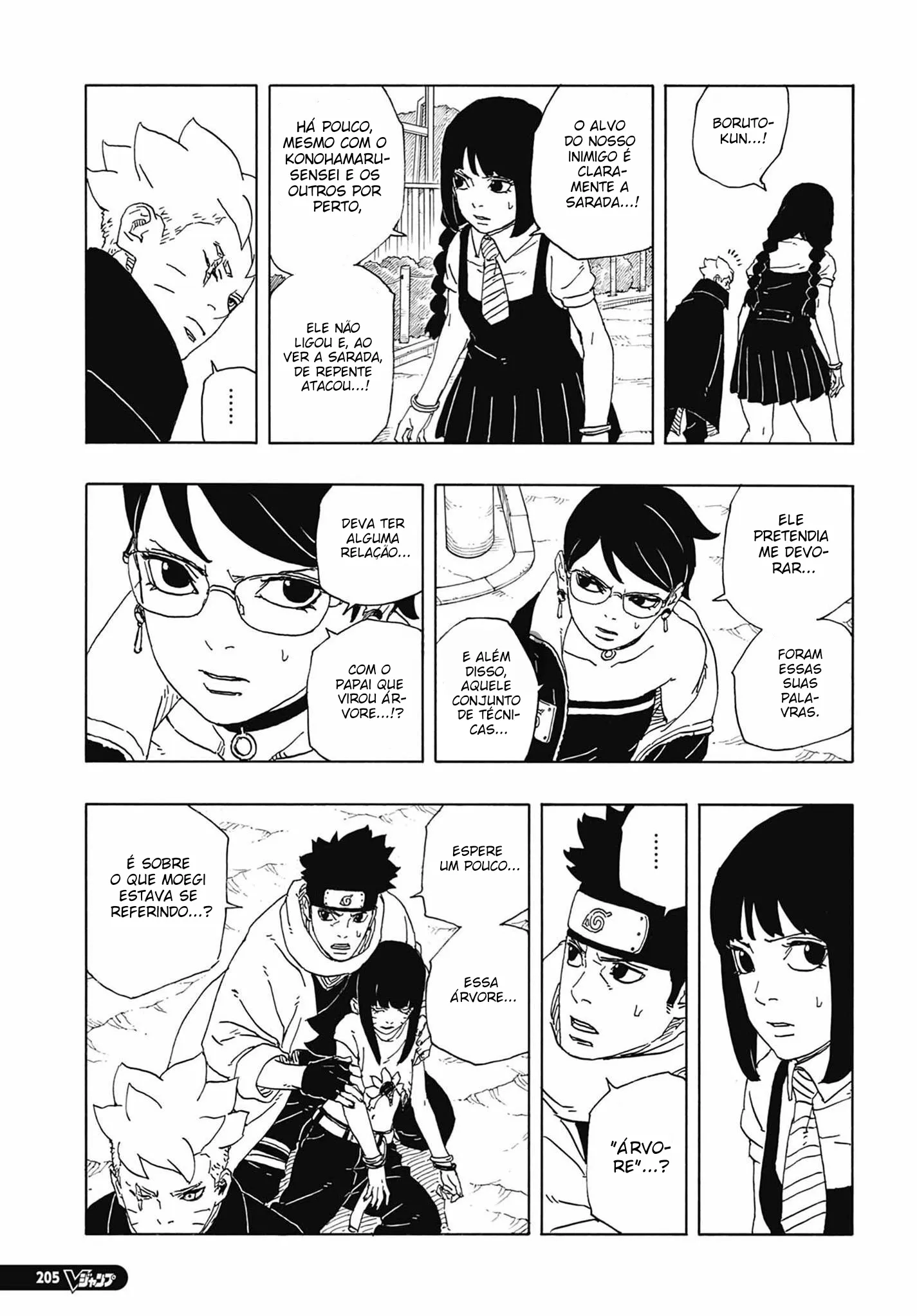 Read Boruto Two Blue Vortex pt Manga Online