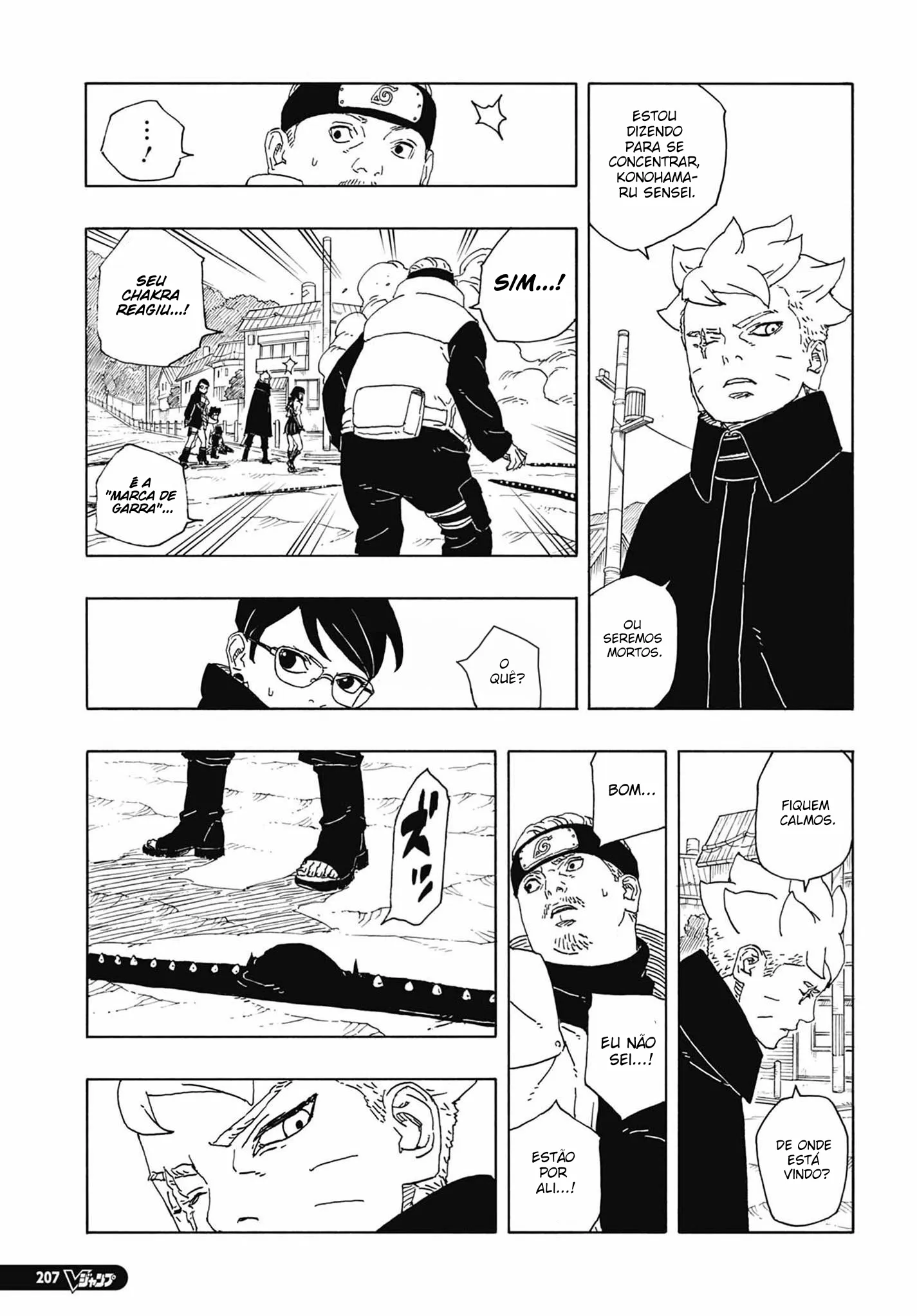 Read Boruto Two Blue Vortex pt Manga Online