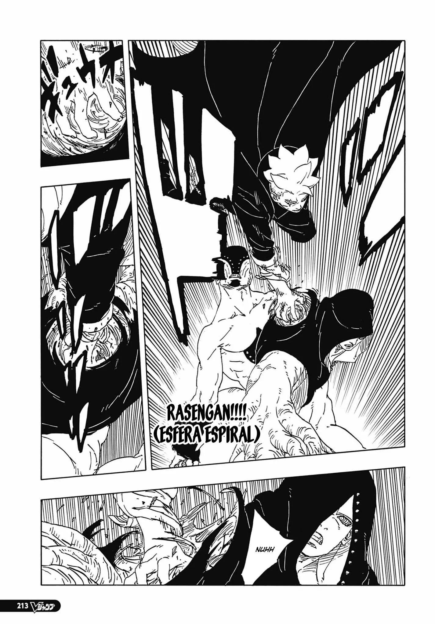 Read Boruto Two Blue Vortex pt Manga Online