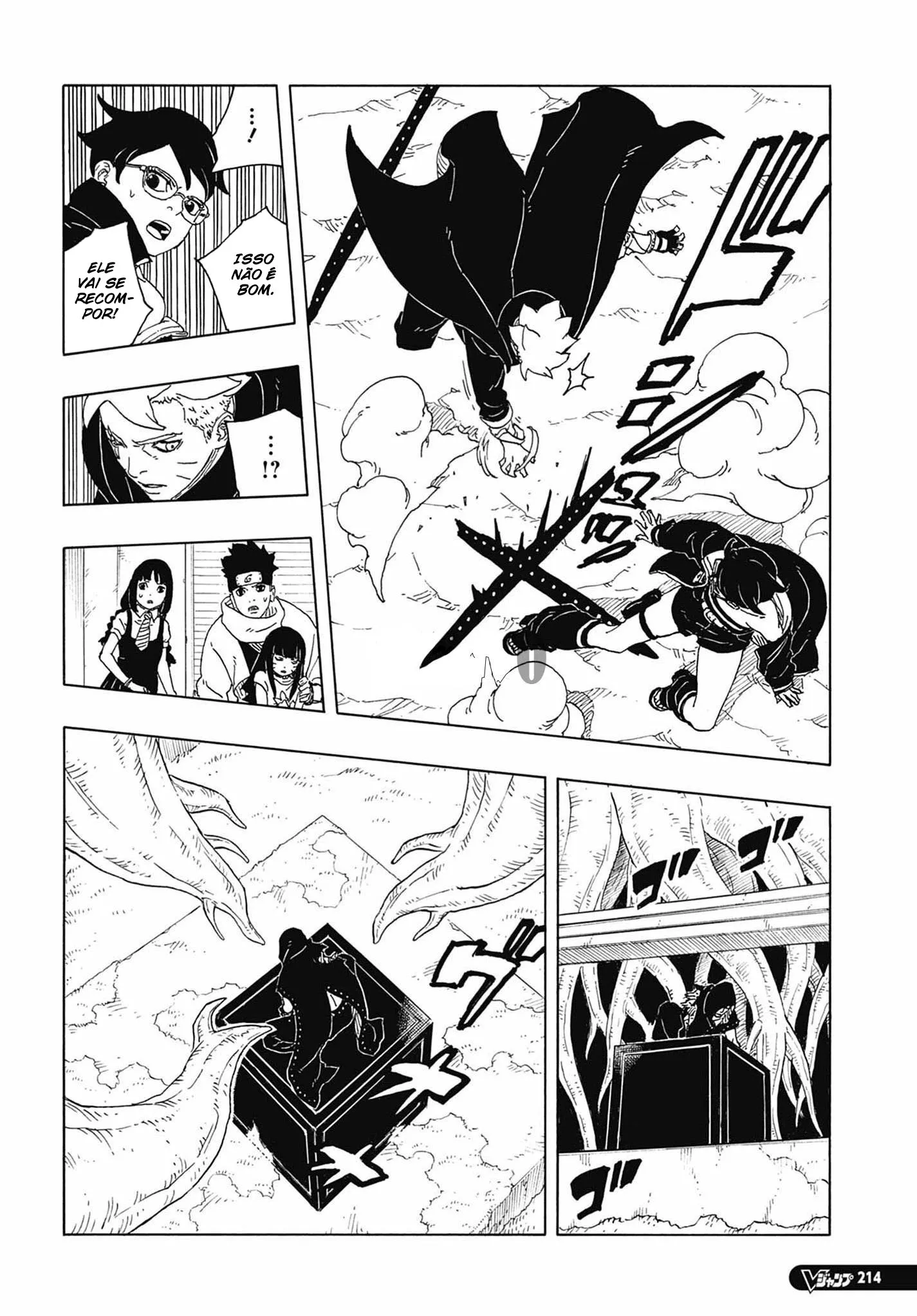 Read Boruto Two Blue Vortex pt Manga Online