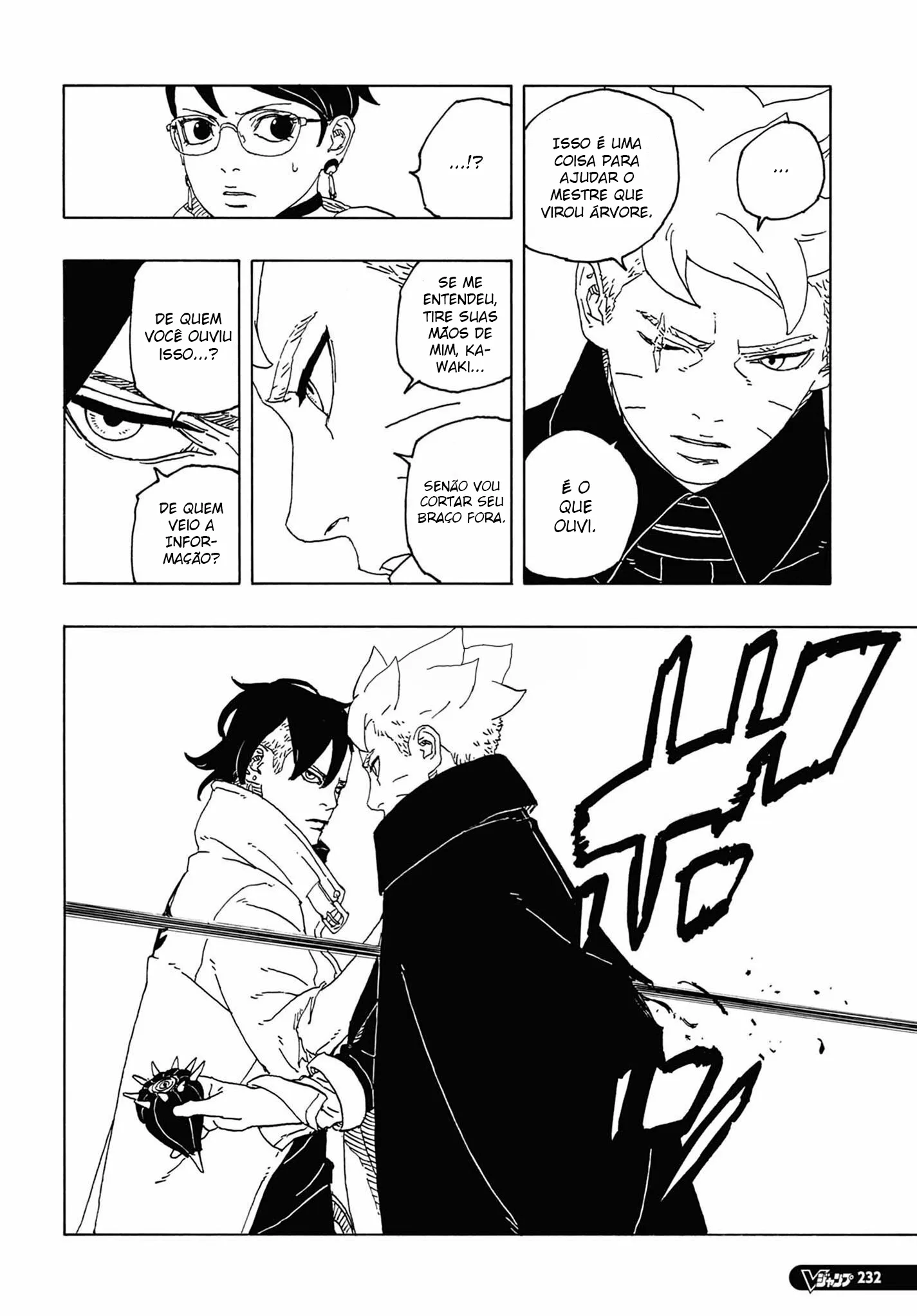 Read Boruto Two Blue Vortex pt Manga Online