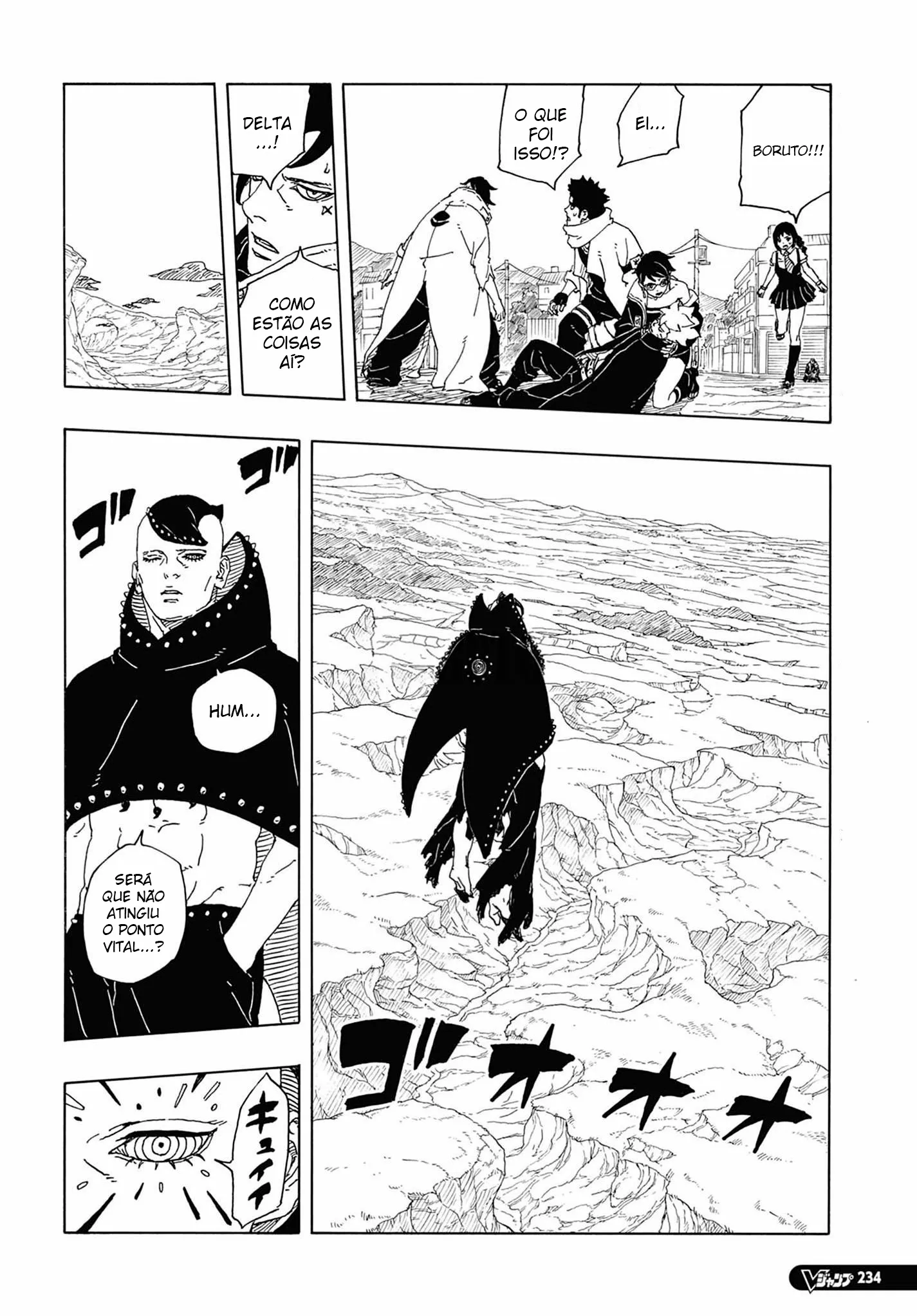 Read Boruto Two Blue Vortex pt Manga Online