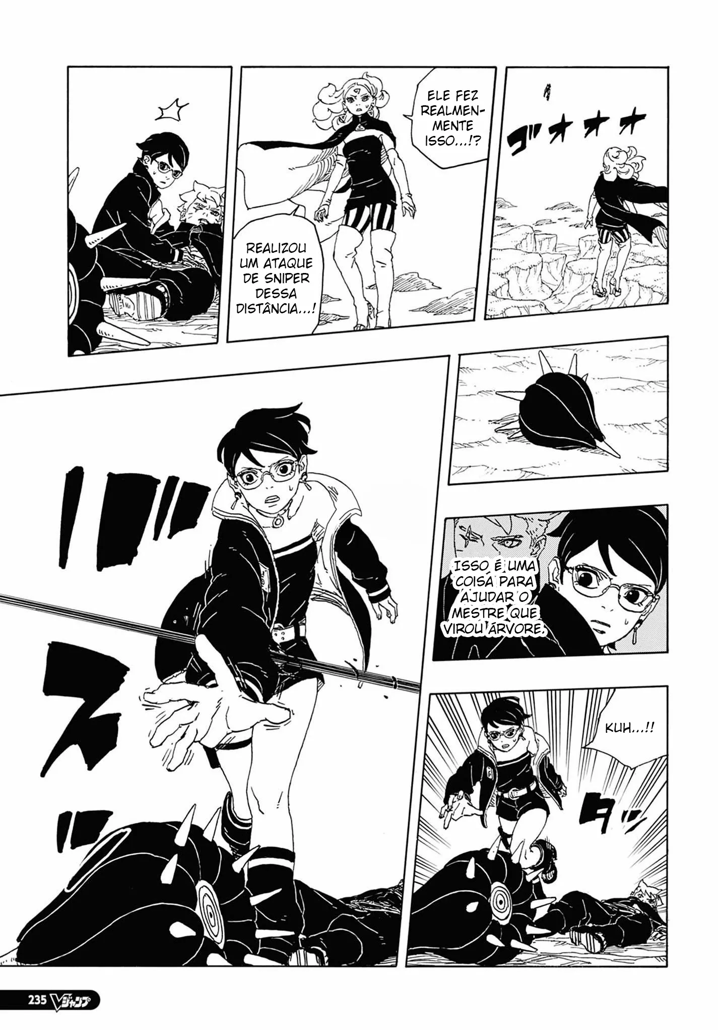 Read Boruto Two Blue Vortex pt Manga Online
