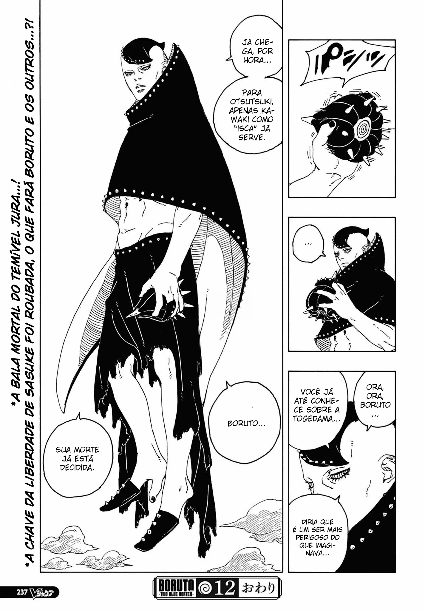 Read Boruto Two Blue Vortex pt Manga Online