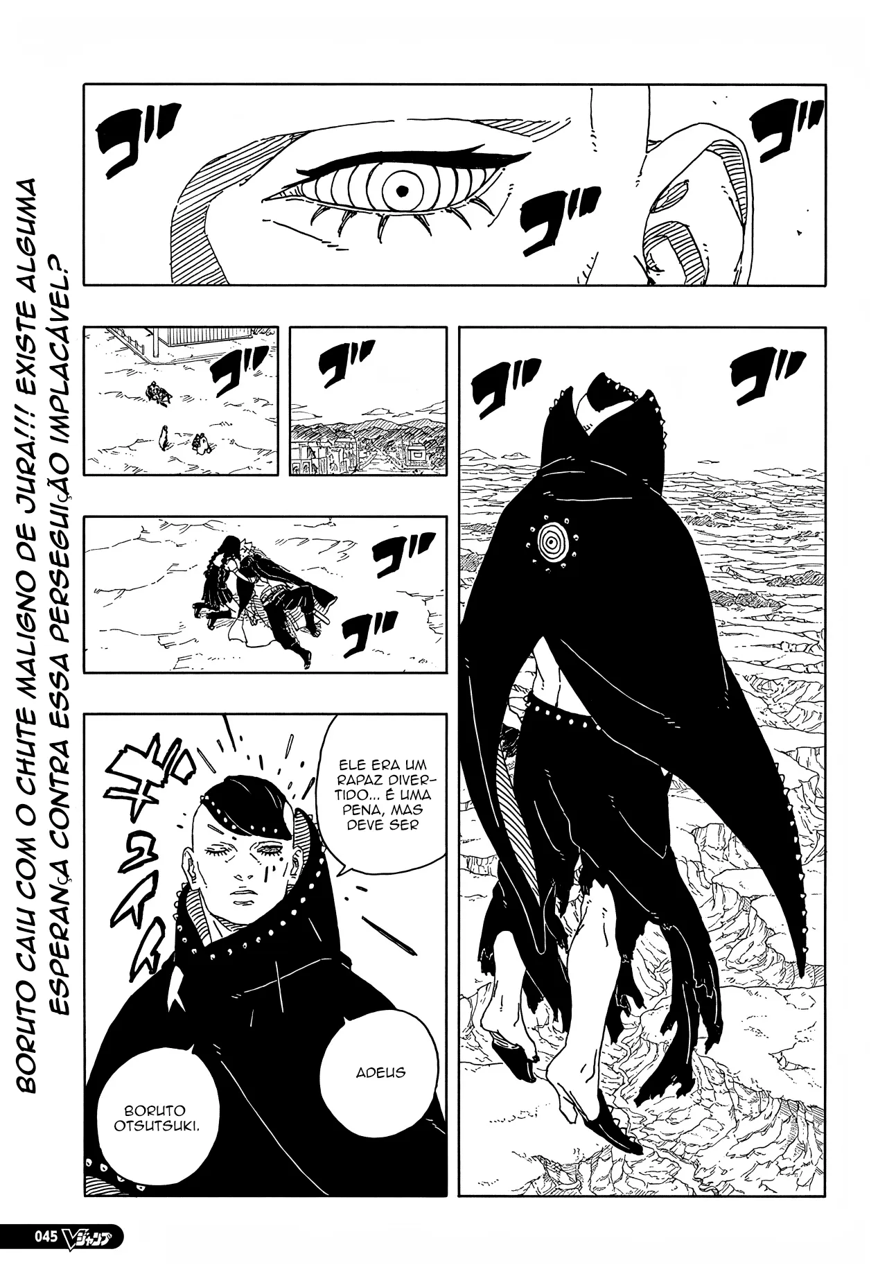 Read Boruto Two Blue Vortex pt Manga Online