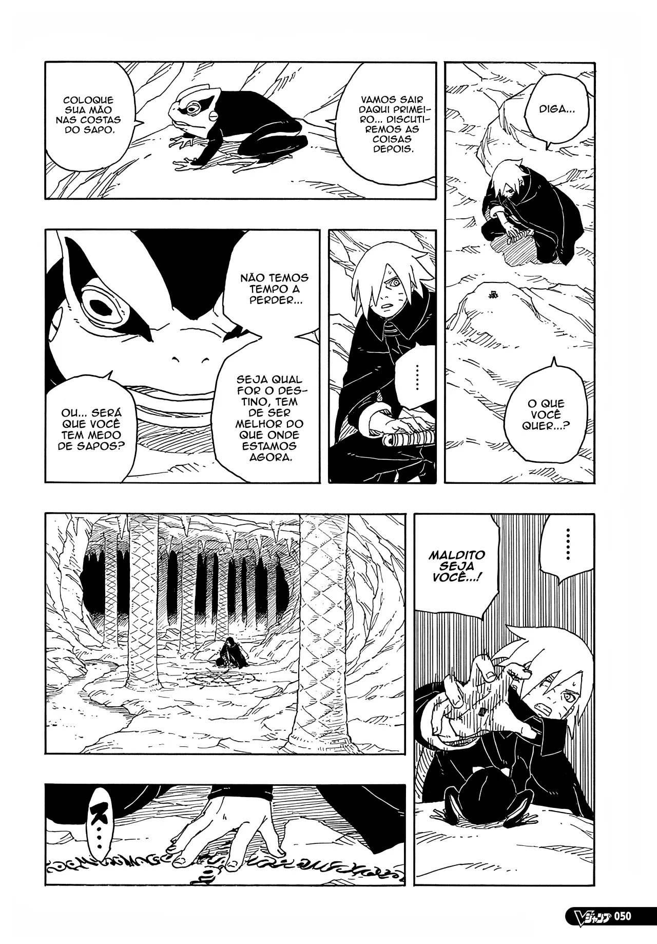 Read Boruto Two Blue Vortex pt Manga Online