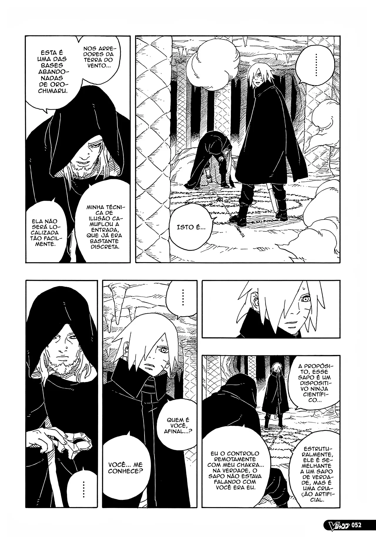 Read Boruto Two Blue Vortex pt Manga Online