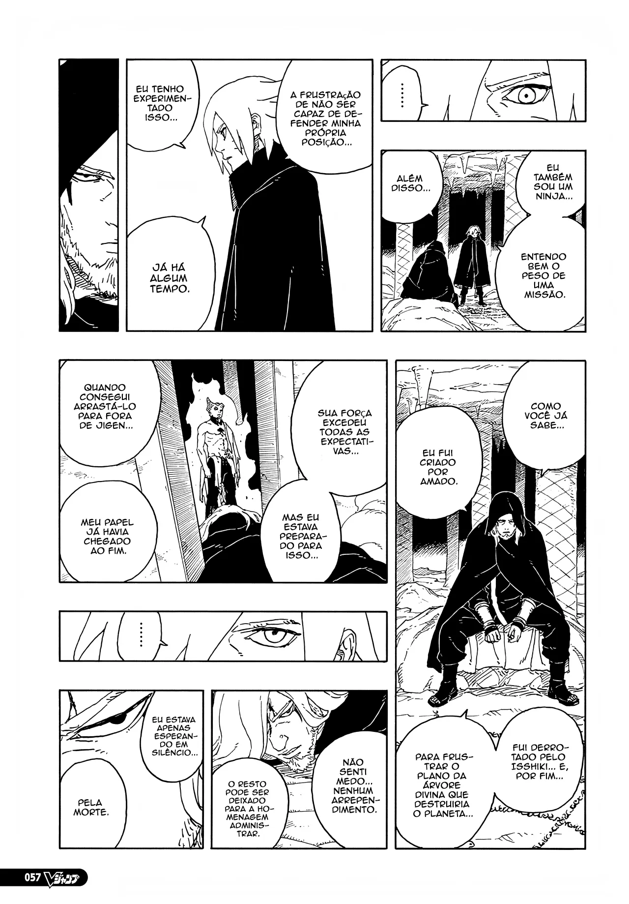 Read Boruto Two Blue Vortex pt Manga Online