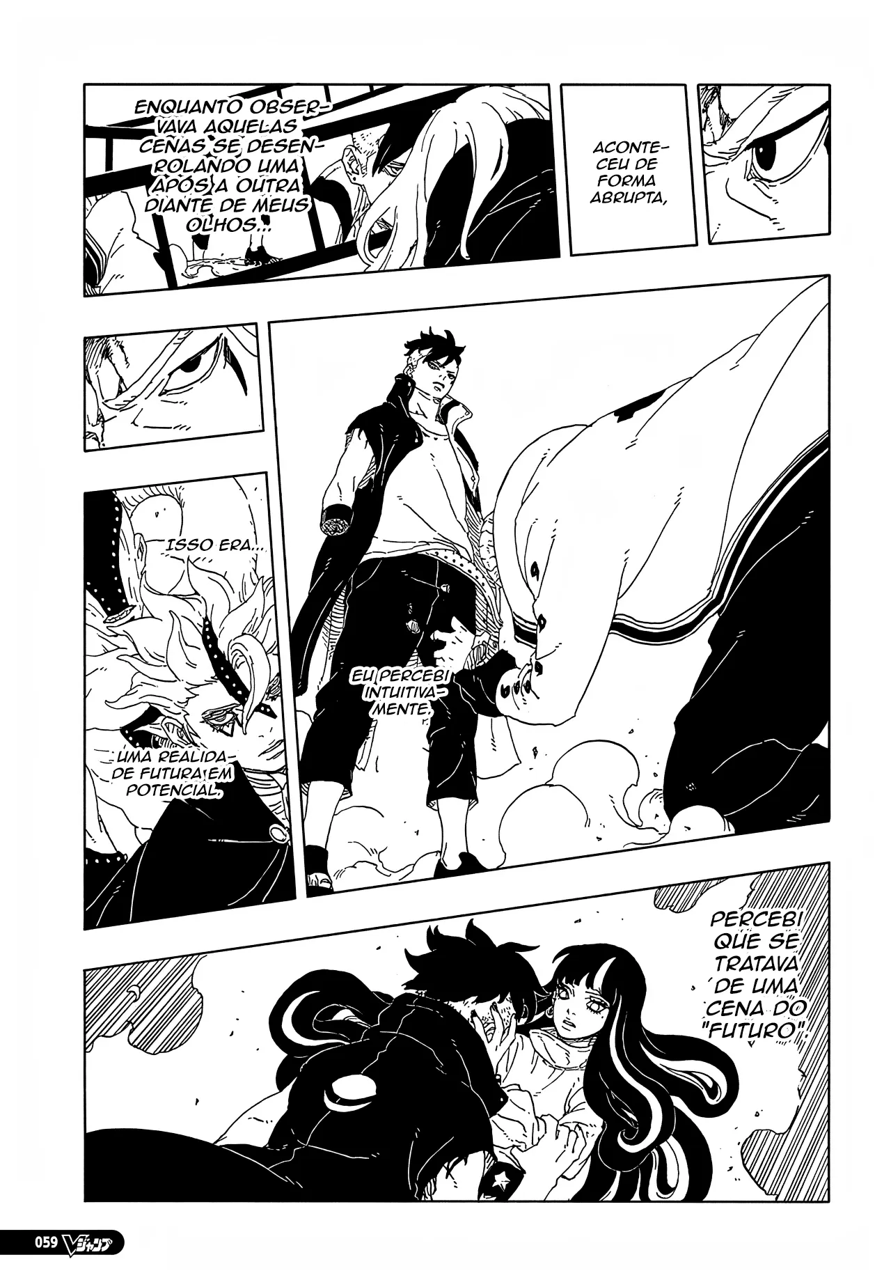 Read Boruto Two Blue Vortex pt Manga Online