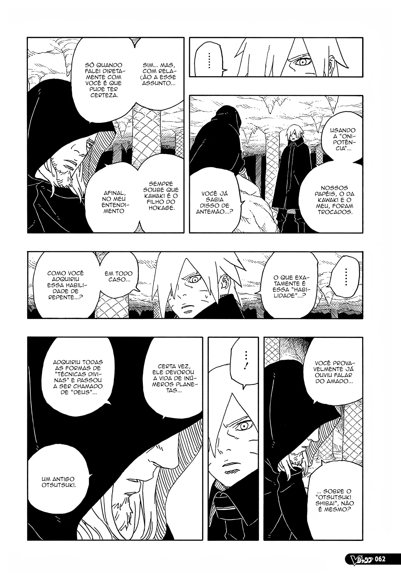 Read Boruto Two Blue Vortex pt Manga Online