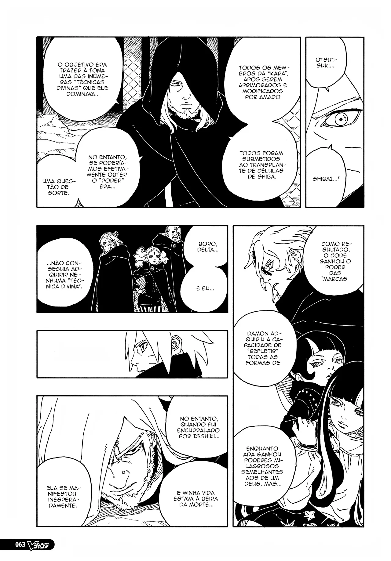 Read Boruto Two Blue Vortex pt Manga Online
