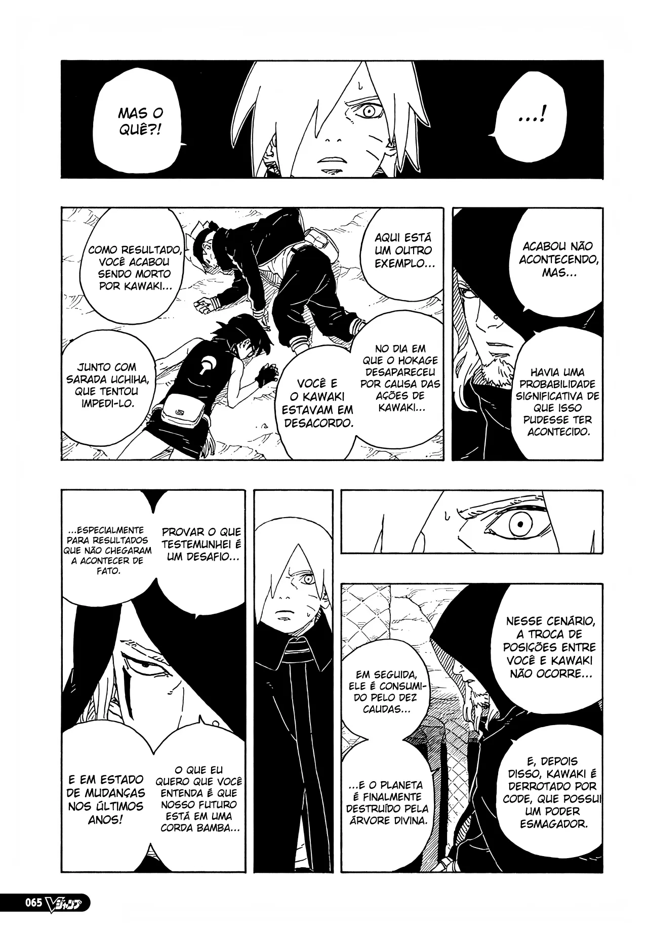 Read Boruto Two Blue Vortex pt Manga Online