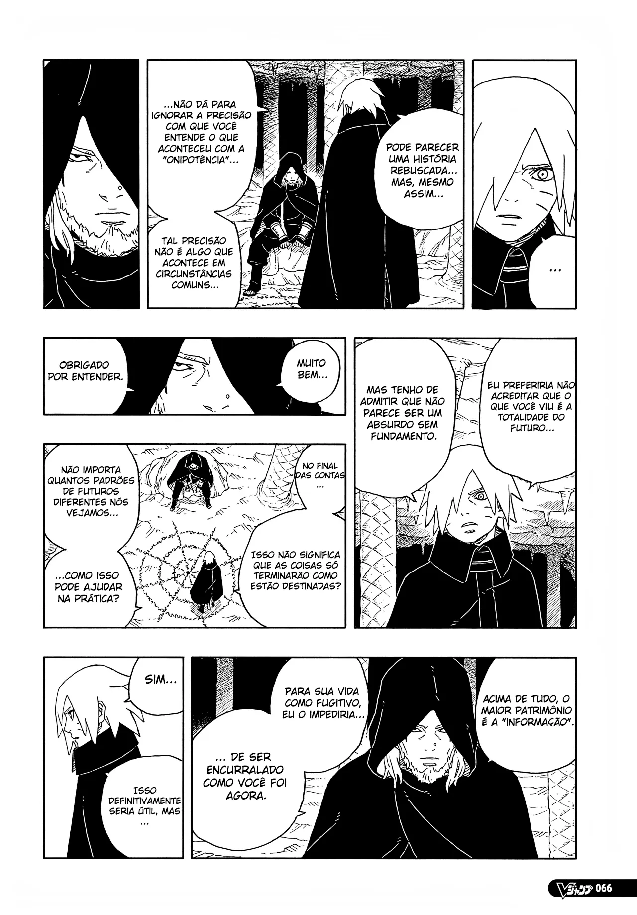 Read Boruto Two Blue Vortex pt Manga Online
