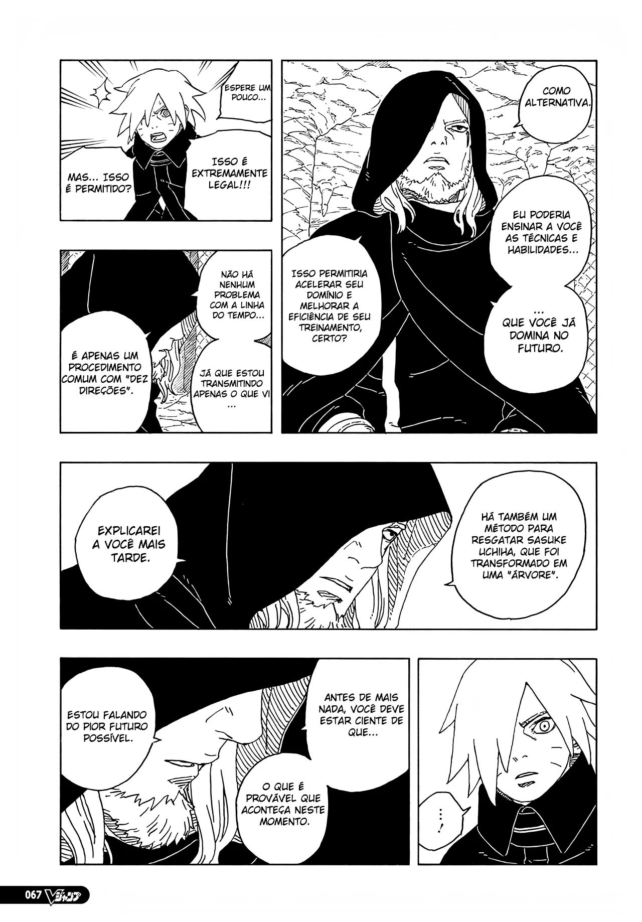 Read Boruto Two Blue Vortex pt Manga Online