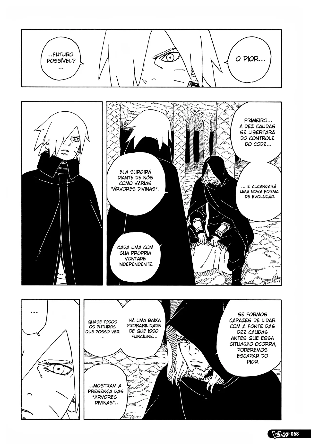 Read Boruto Two Blue Vortex pt Manga Online