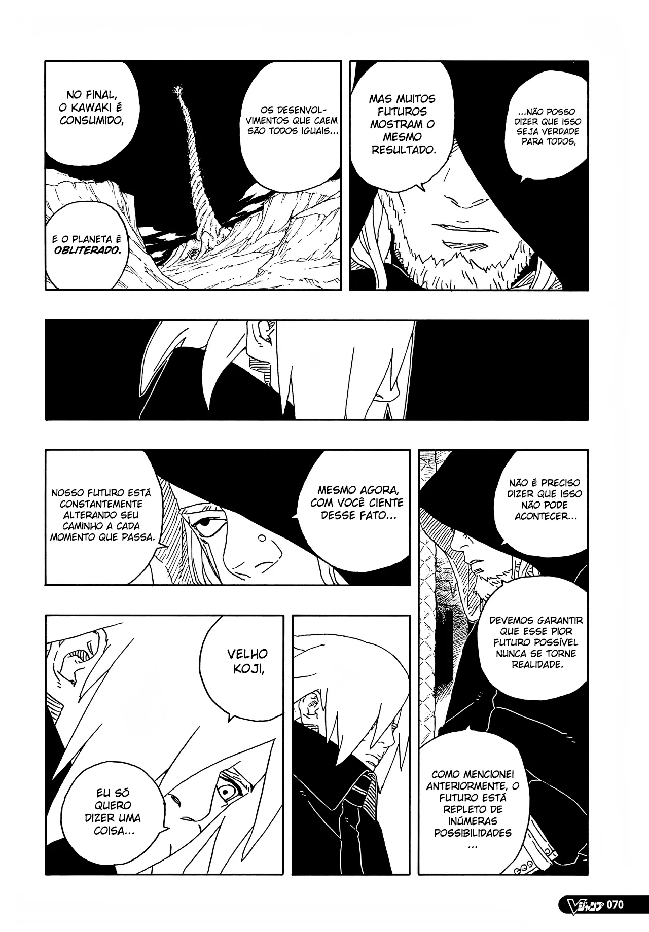 Read Boruto Two Blue Vortex pt Manga Online