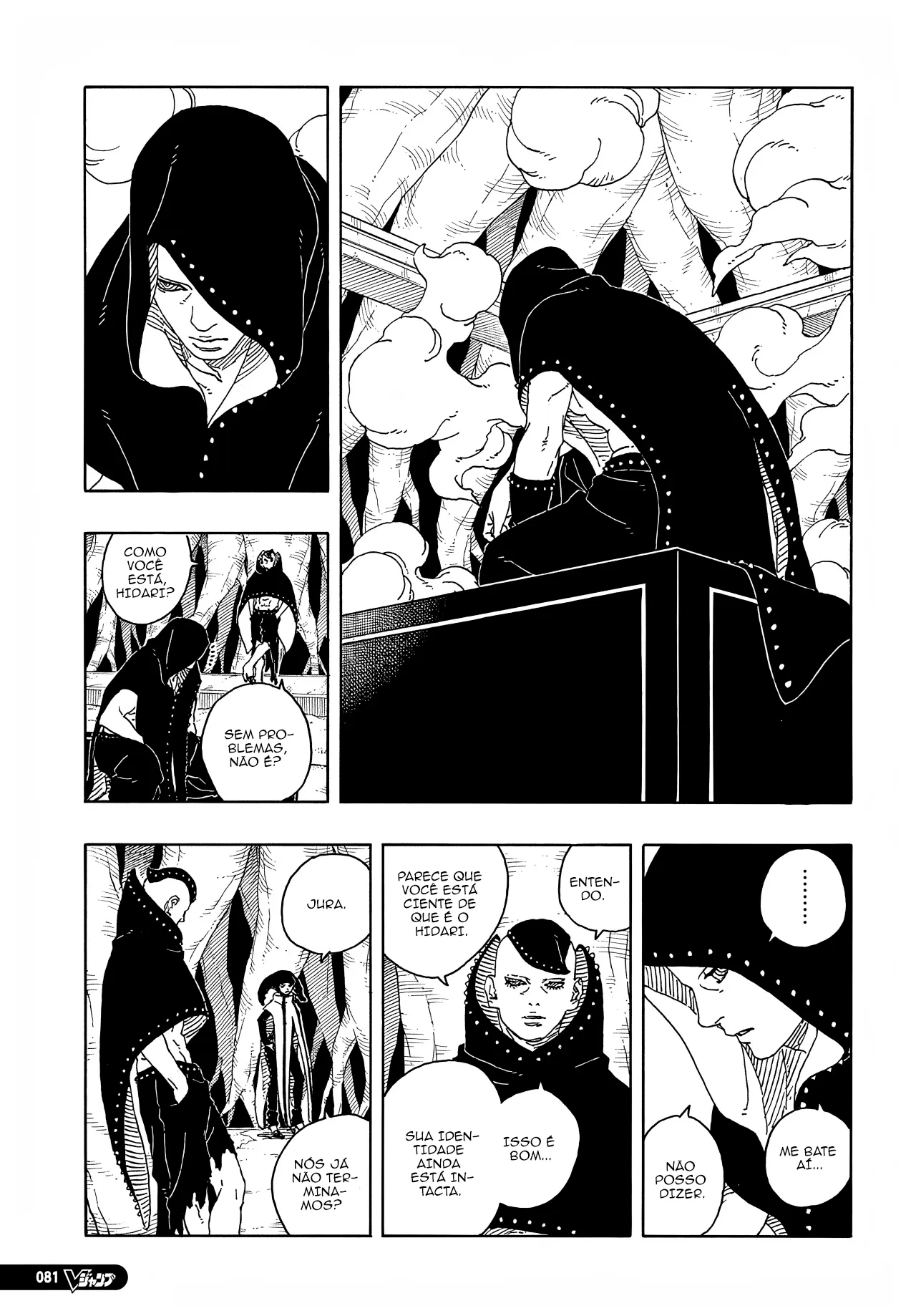 Read Boruto Two Blue Vortex pt Manga Online
