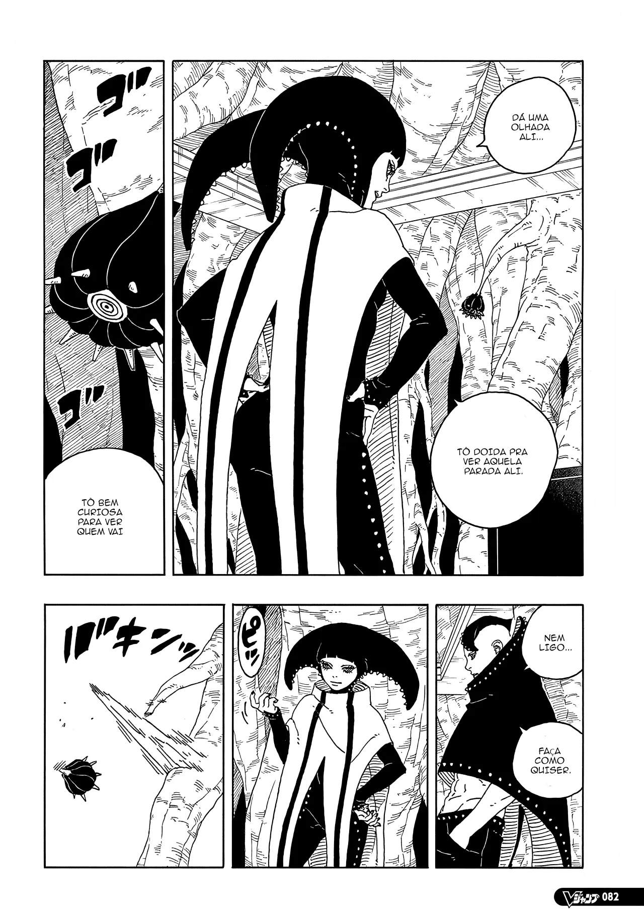 Read Boruto Two Blue Vortex pt Manga Online