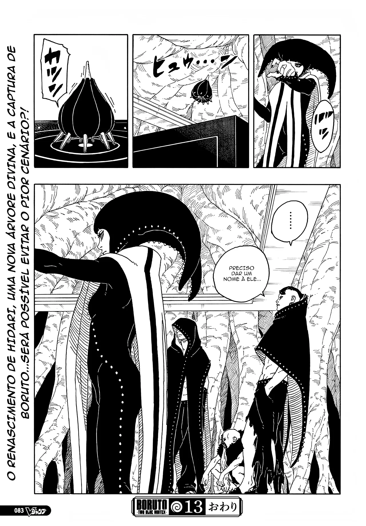 Read Boruto Two Blue Vortex pt Manga Online