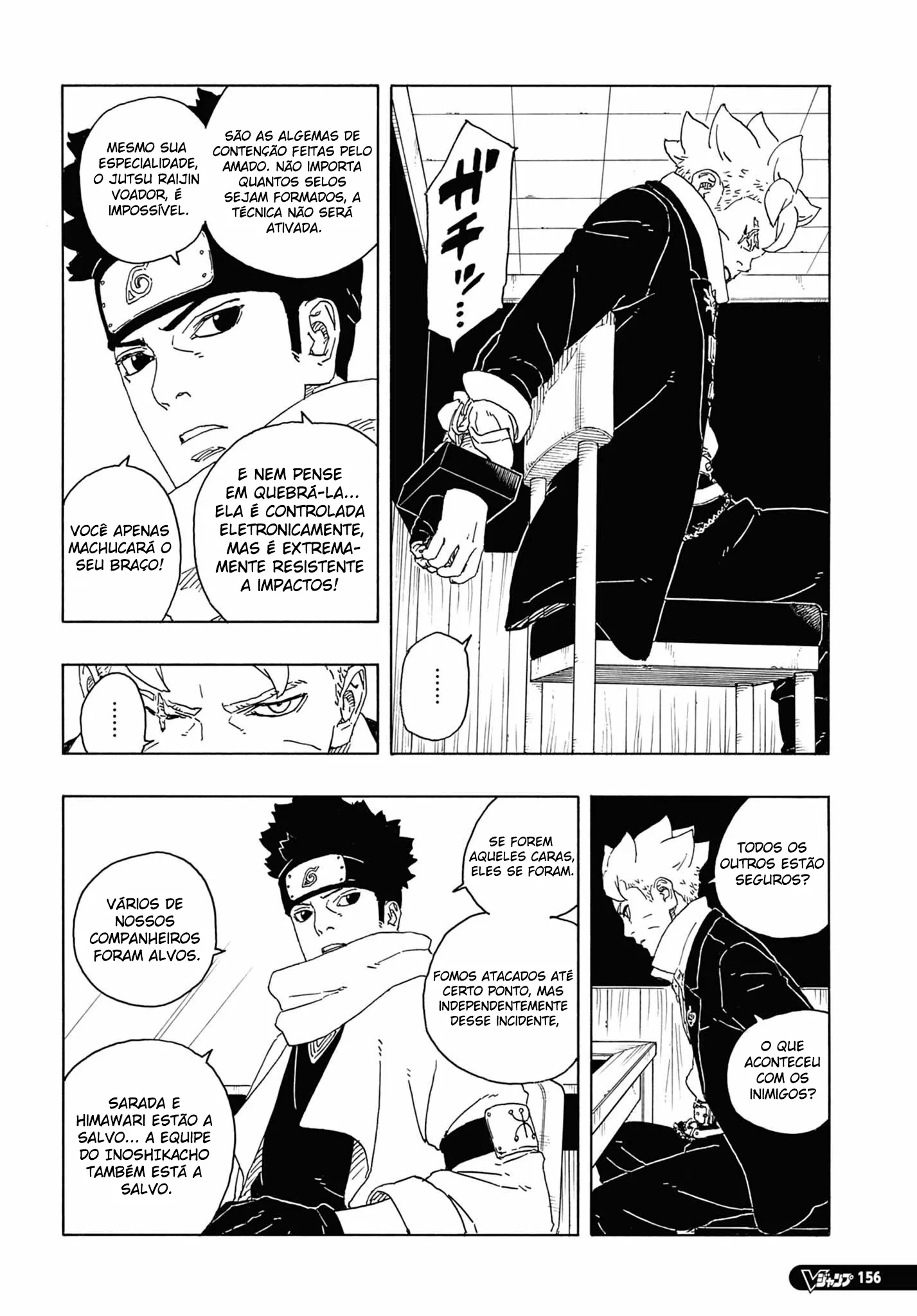 Read Boruto Two Blue Vortex pt Manga Online