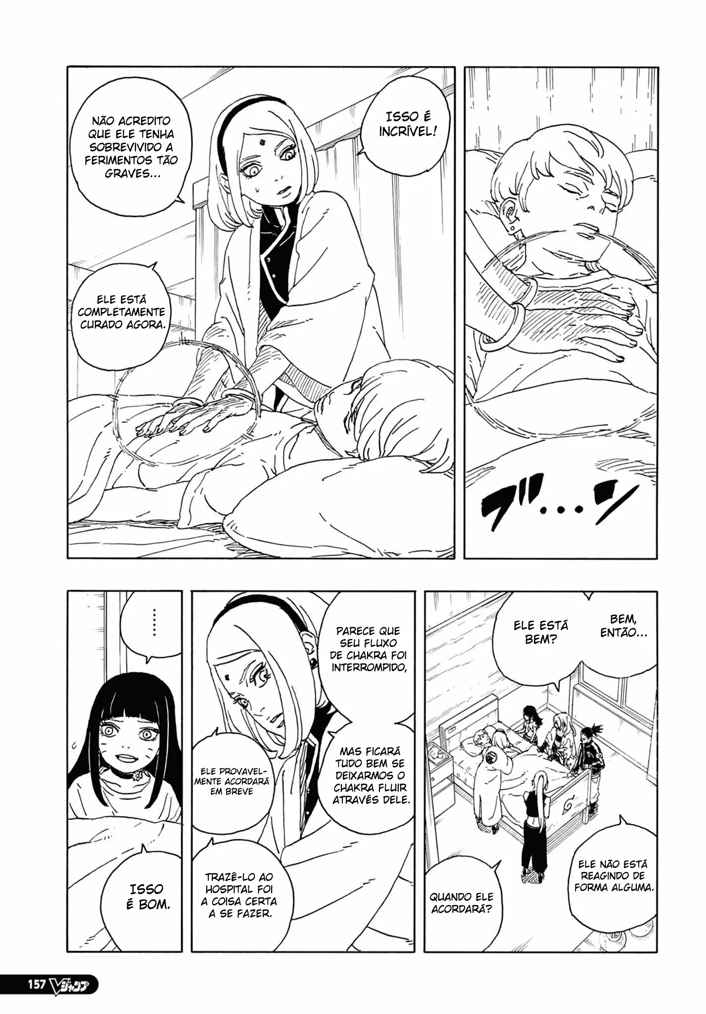 Read Boruto Two Blue Vortex pt Manga Online