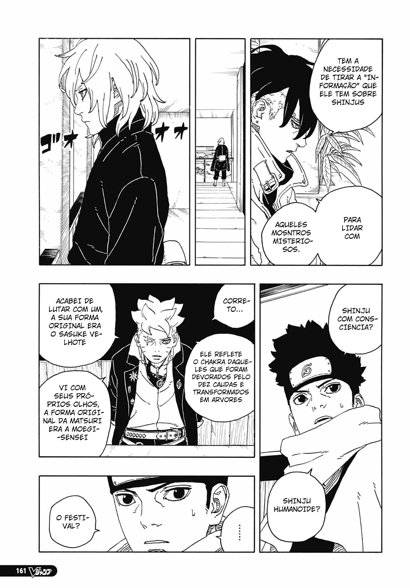 Read Boruto Two Blue Vortex pt Manga Online