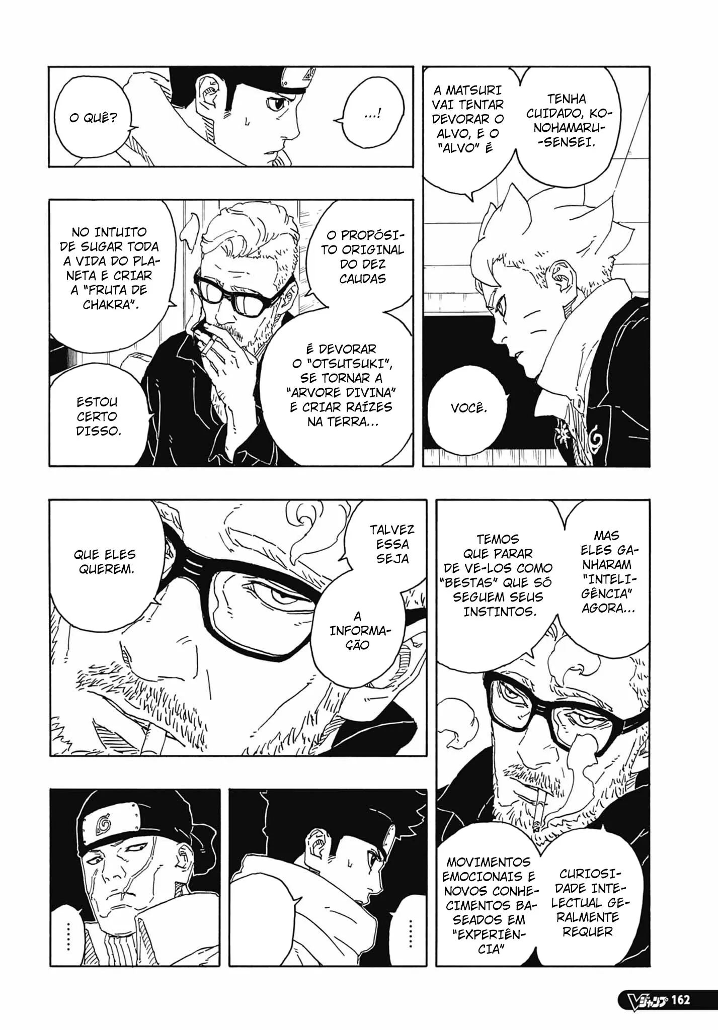 Read Boruto Two Blue Vortex pt Manga Online