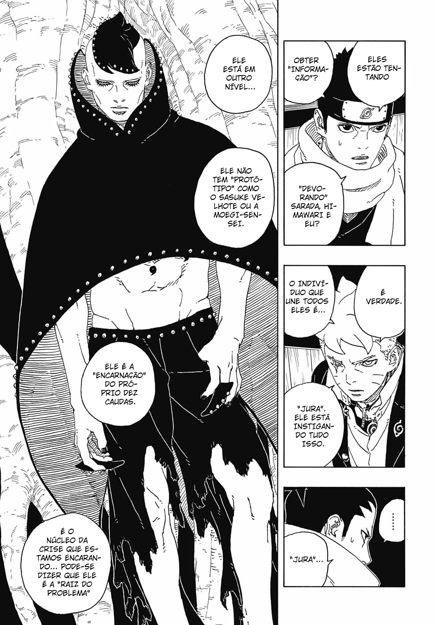 Read Boruto Two Blue Vortex pt Manga Online