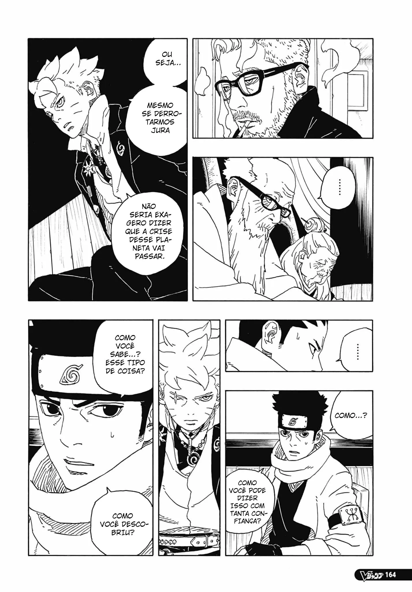 Read Boruto Two Blue Vortex pt Manga Online