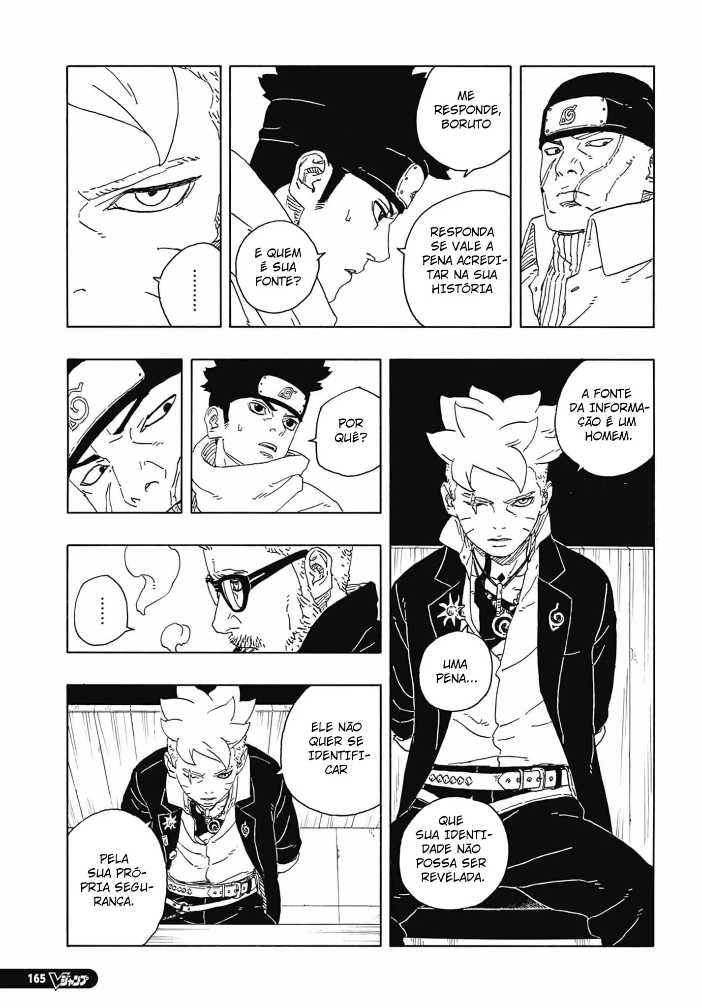 Read Boruto Two Blue Vortex pt Manga Online
