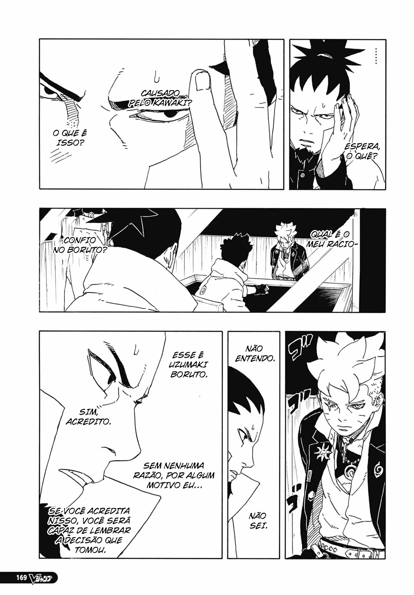 Read Boruto Two Blue Vortex pt Manga Online
