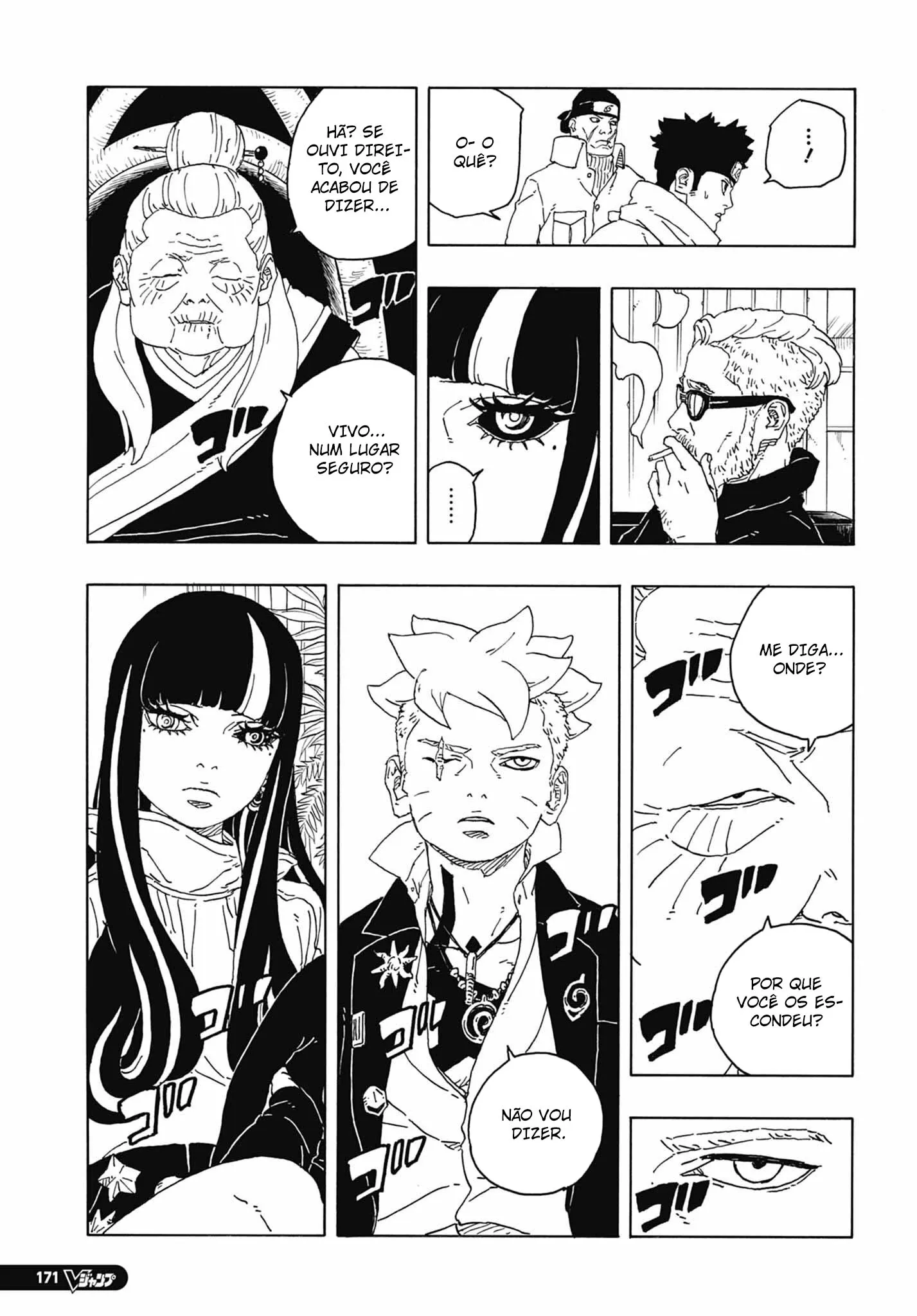 Read Boruto Two Blue Vortex pt Manga Online