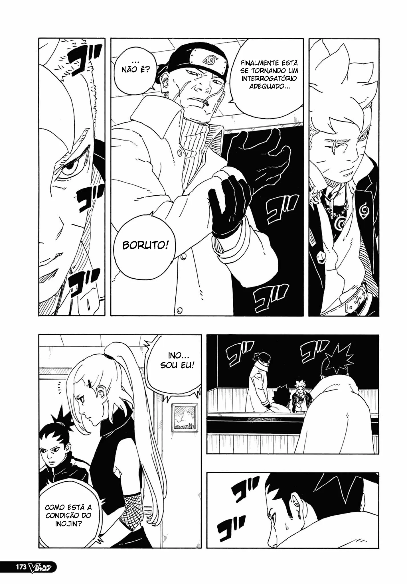 Read Boruto Two Blue Vortex pt Manga Online