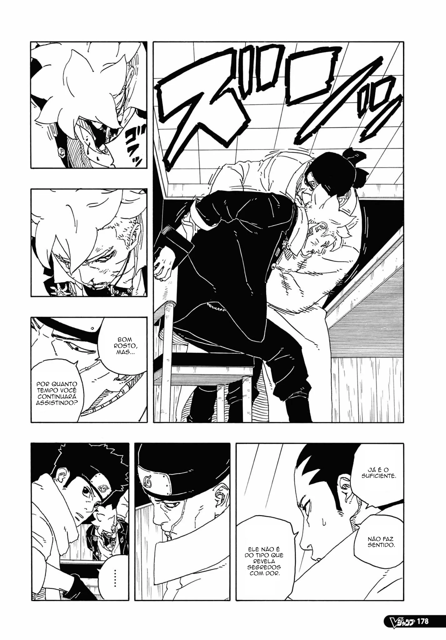 Read Boruto Two Blue Vortex pt Manga Online