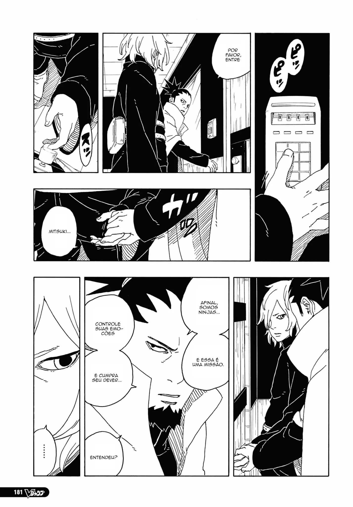 Read Boruto Two Blue Vortex pt Manga Online
