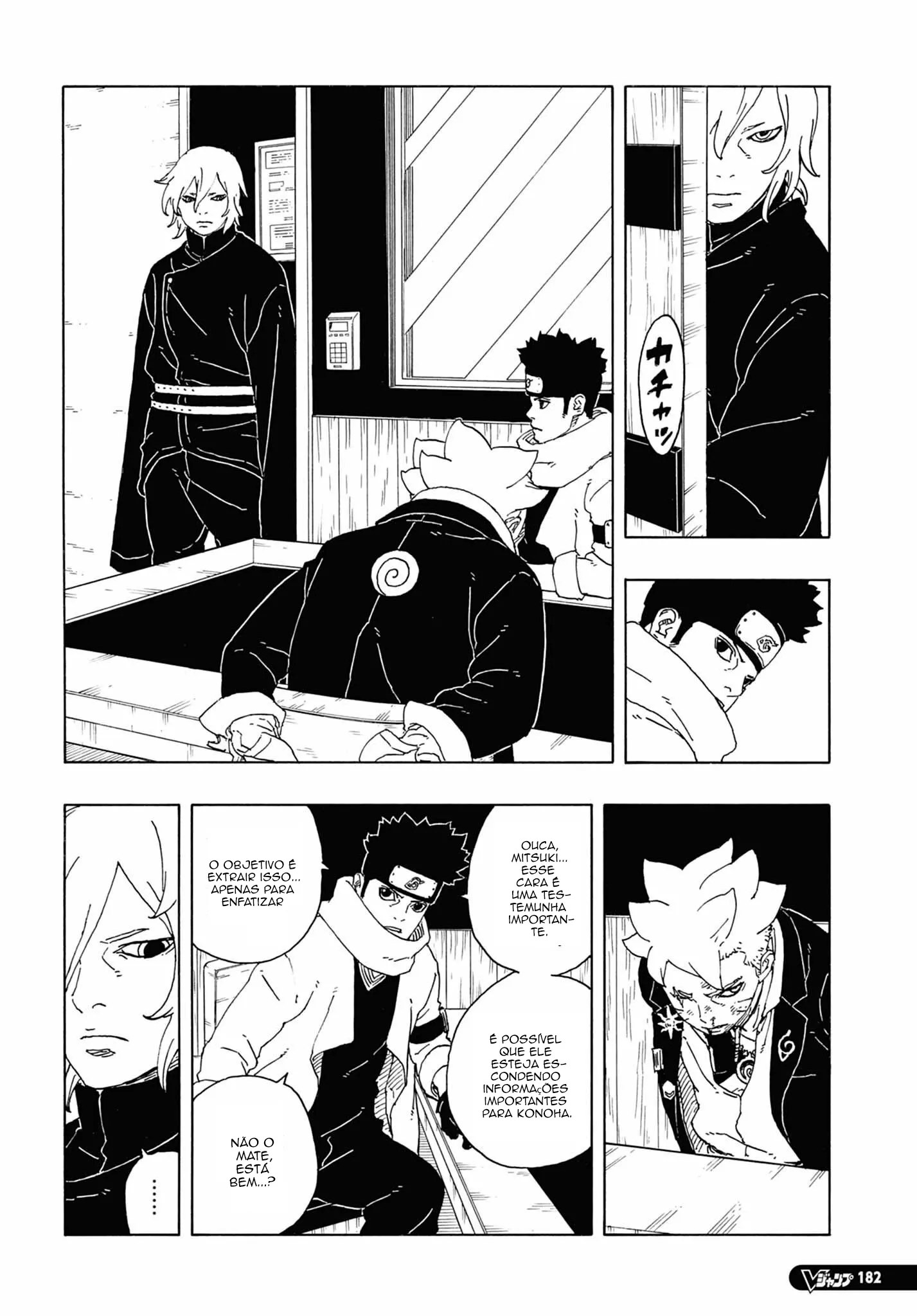 Read Boruto Two Blue Vortex pt Manga Online