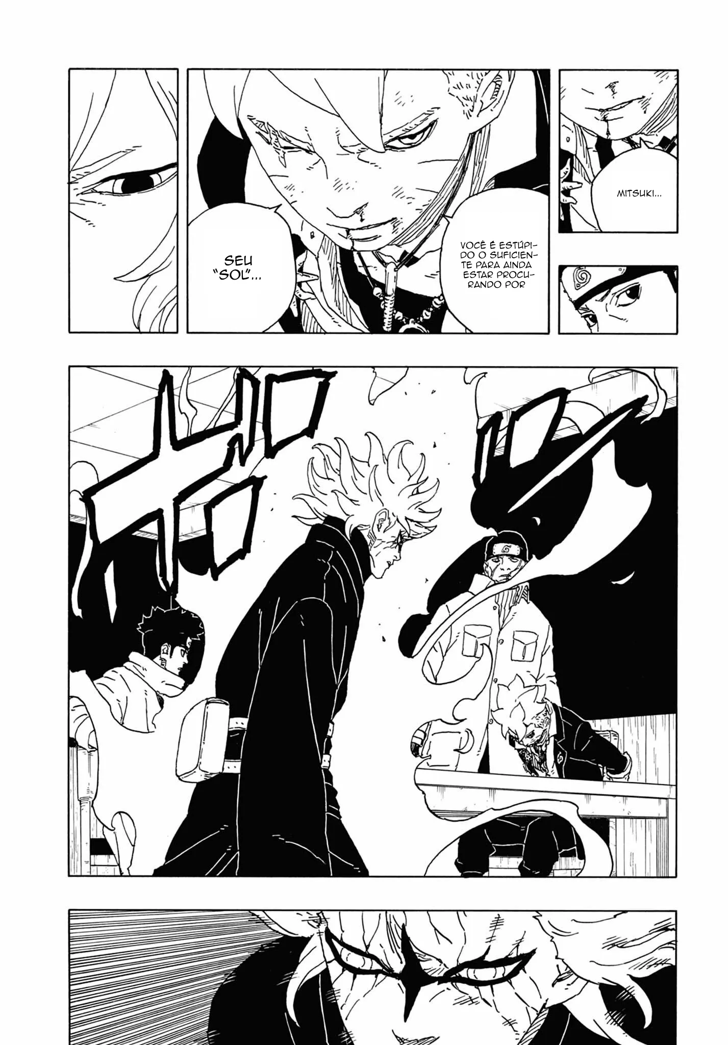 Read Boruto Two Blue Vortex pt Manga Online