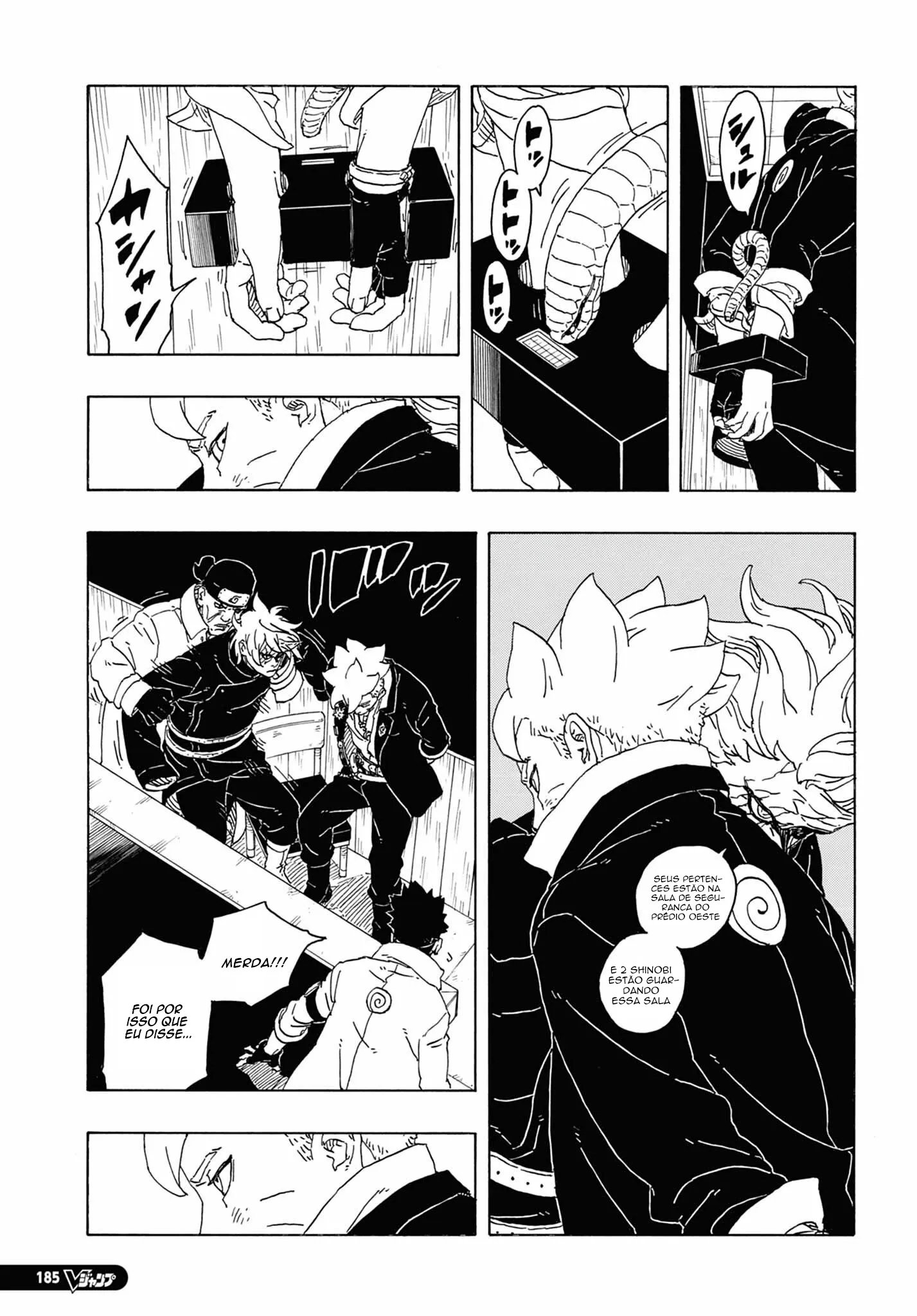Read Boruto Two Blue Vortex pt Manga Online