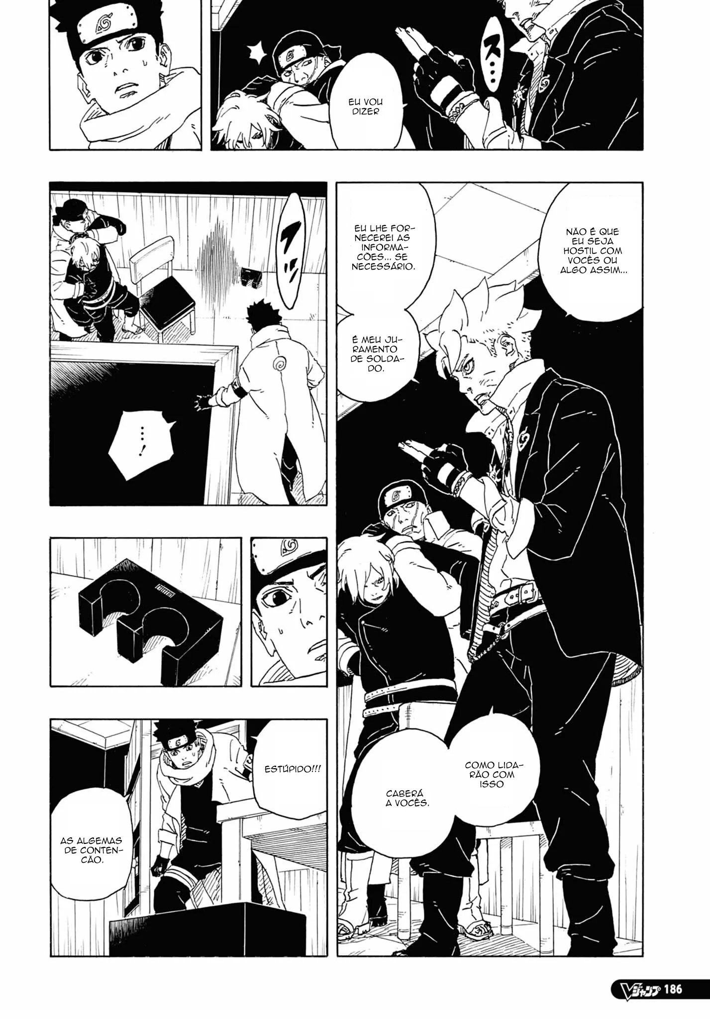 Read Boruto Two Blue Vortex pt Manga Online