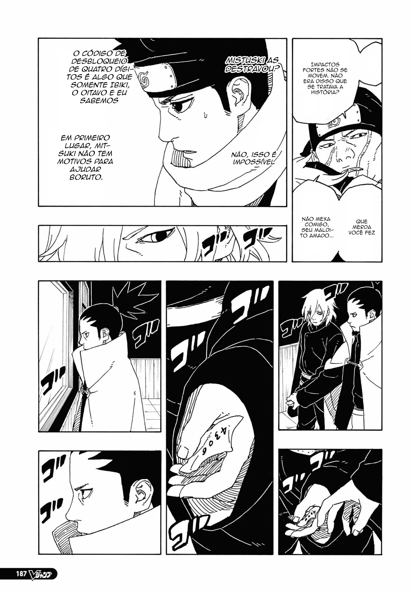 Read Boruto Two Blue Vortex pt Manga Online