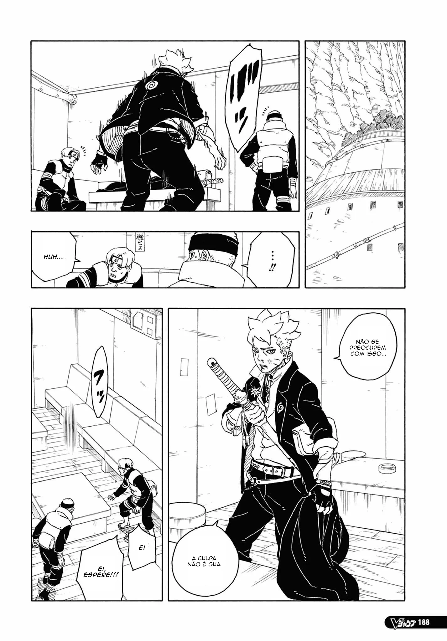 Read Boruto Two Blue Vortex pt Manga Online