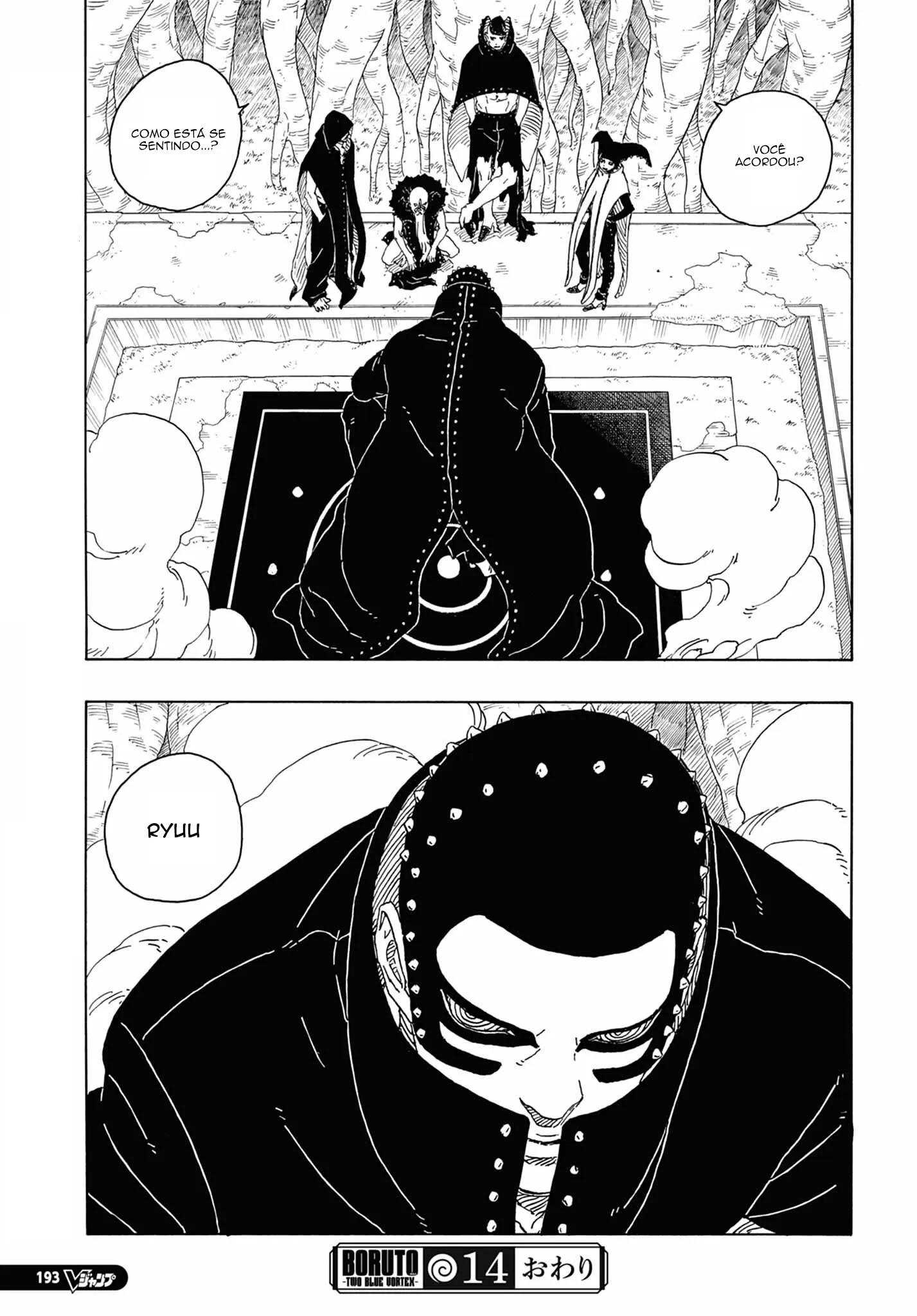 Read Boruto Two Blue Vortex pt Manga Online