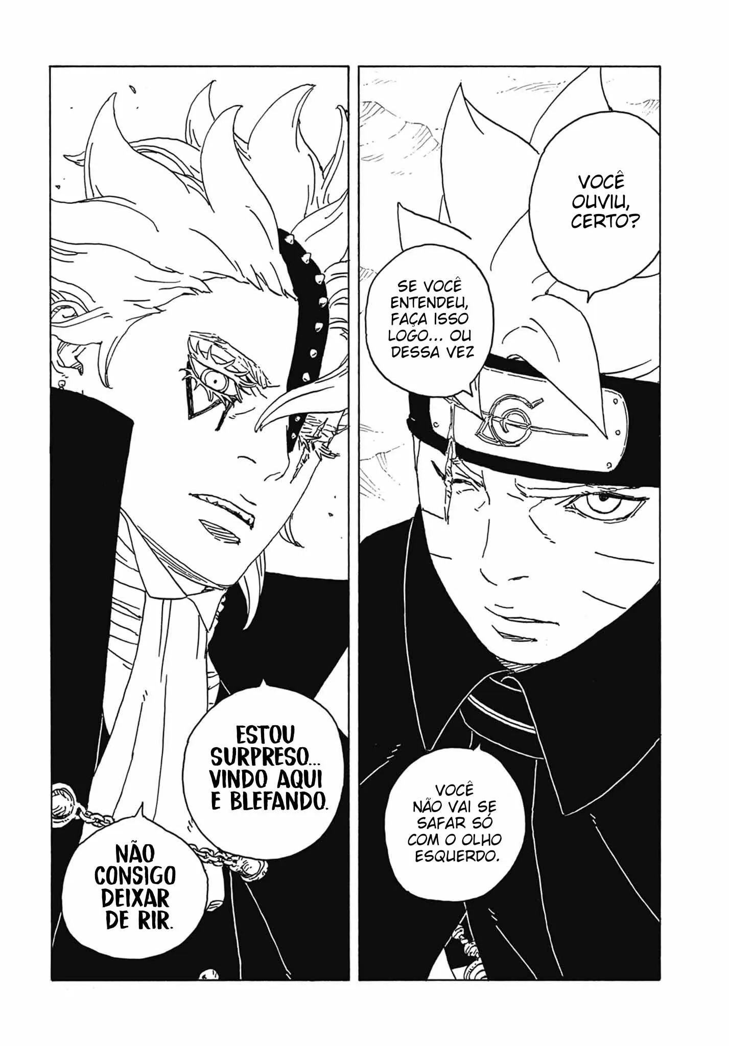 Read Boruto Two Blue Vortex pt Manga Online