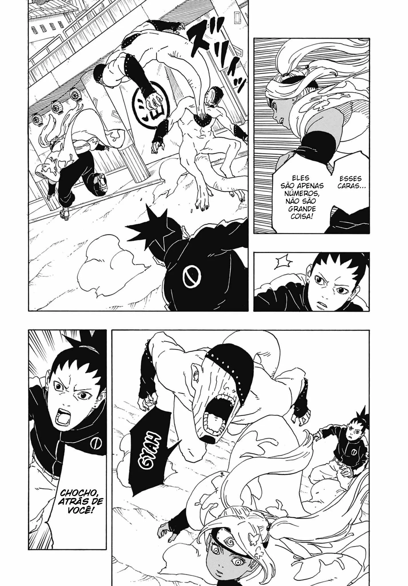 Read Boruto Two Blue Vortex pt Manga Online