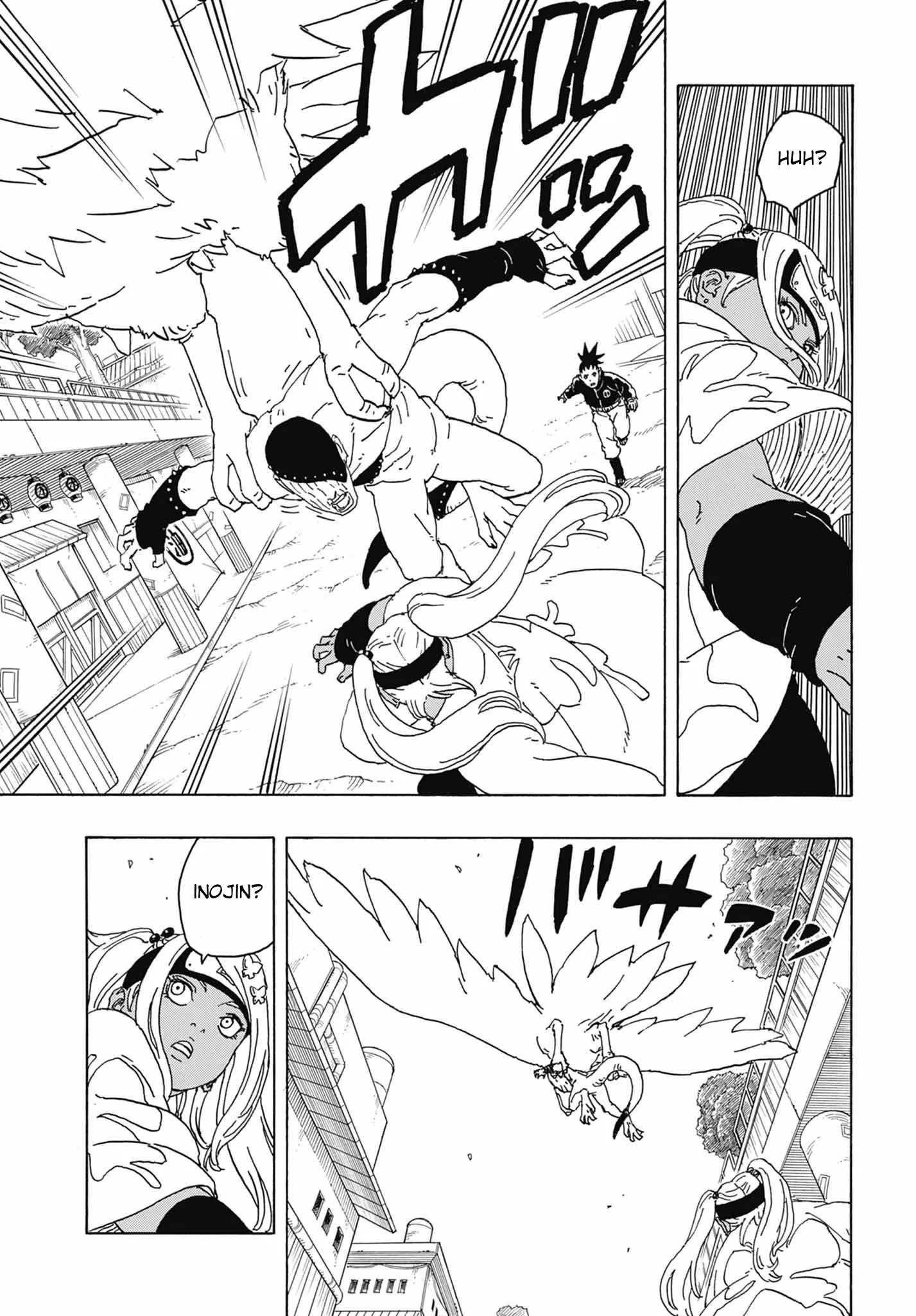 Read Boruto Two Blue Vortex pt Manga Online